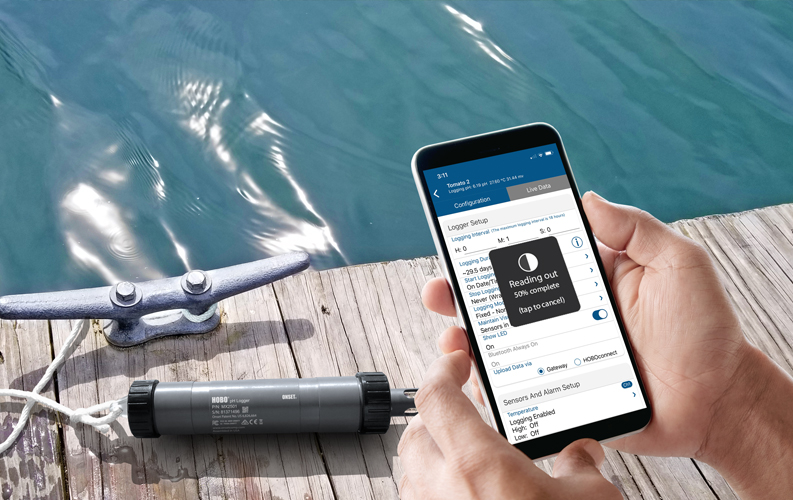 Bluetooth Data Loggers Onset's HOBO and InTemp Data Loggers