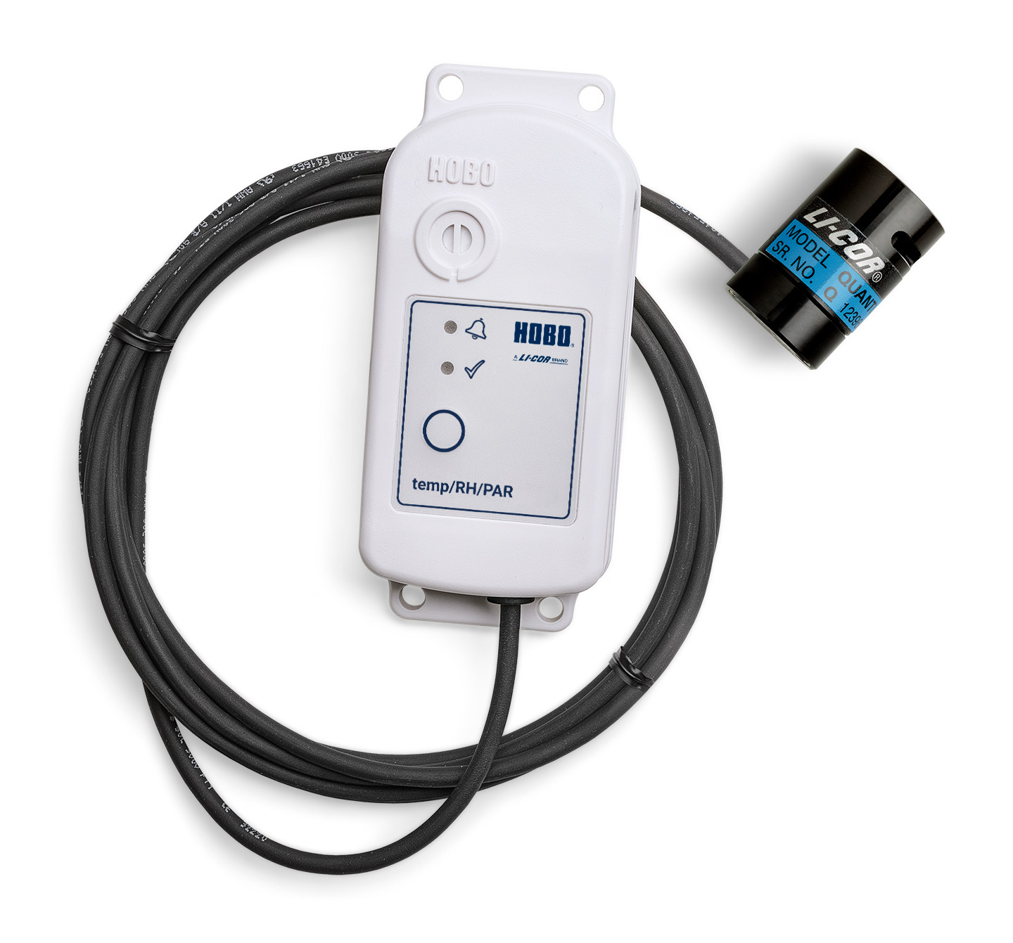 テスト Data Logger Thermometer Onset MX100 - HOBO - Scaled