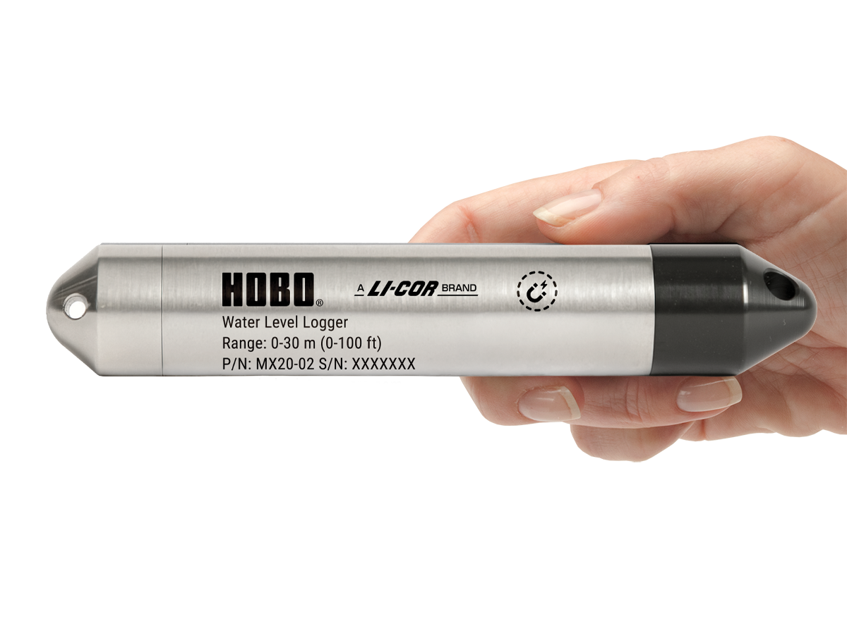 MX20 Research-Grade Water Level Data Logger MX20-0x | Onset's HOBO