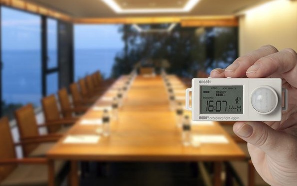 Occupancy logger monitoring in boardroom