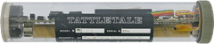 Tattletale data logger, electronics in a clear tube