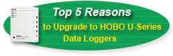 Upgrade to the Next Generation U-Series Loggers