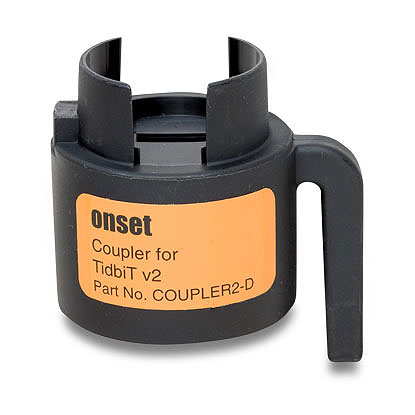Replacement Coupler for TidbiT v2 COUPLER2-D | Onset's HOBO Data