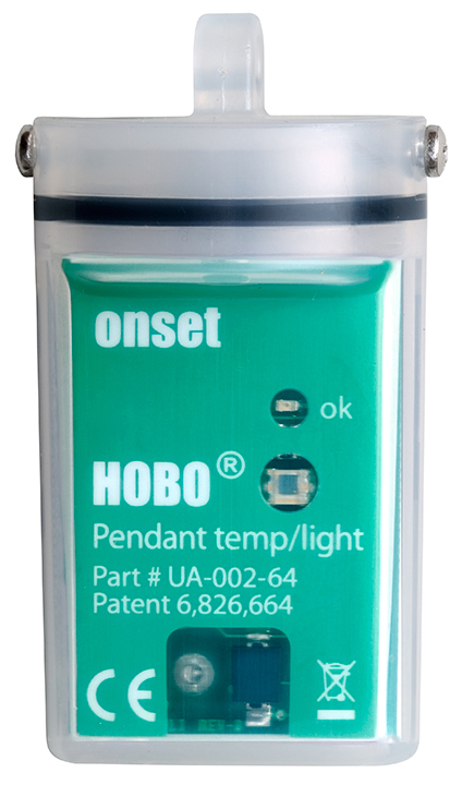 Pendant Temperature/Light 64K Data Logger UA-002-64