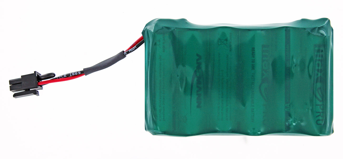 Replacement Rechargeable Battery Pack for RX2102, RX2104 and