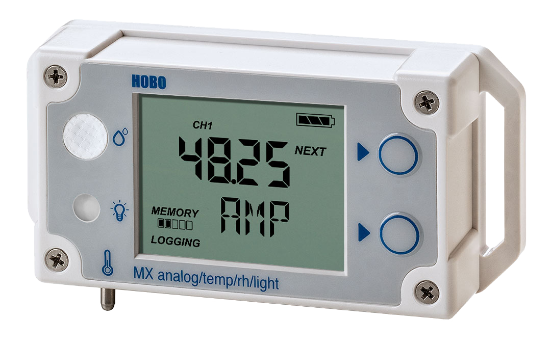 Logger Kit Temp/RH/Light/Ext-Temp MX1104-TEMP-06 | Onset's HOBO