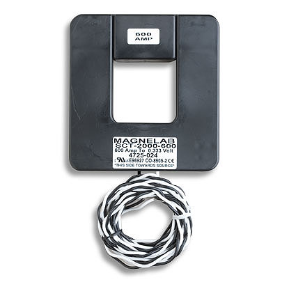 600 AMP Split-core AC Current Transformer Sensor T-MAG-SCT-600