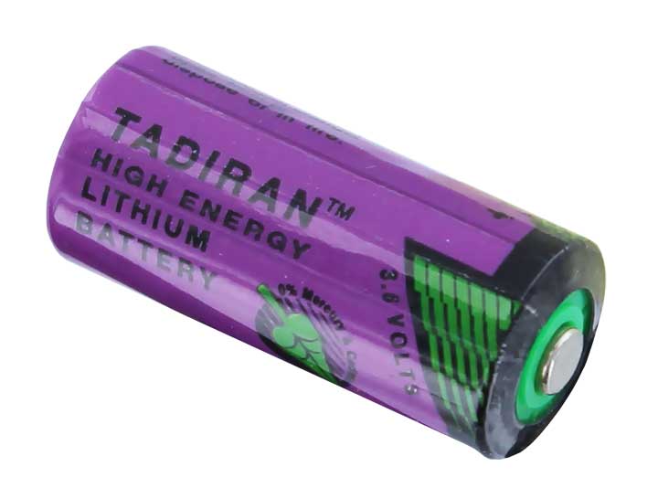 ブリヂストン A23アシストリチウムイオン4AH(２個) 24型3段 紫色 電動 Replacement Lithium 2/3 AA HRB-2/3AA | Onset's HOBO Data Loggers
