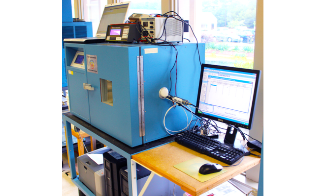 Onset's RH NIST Calibration Equipment