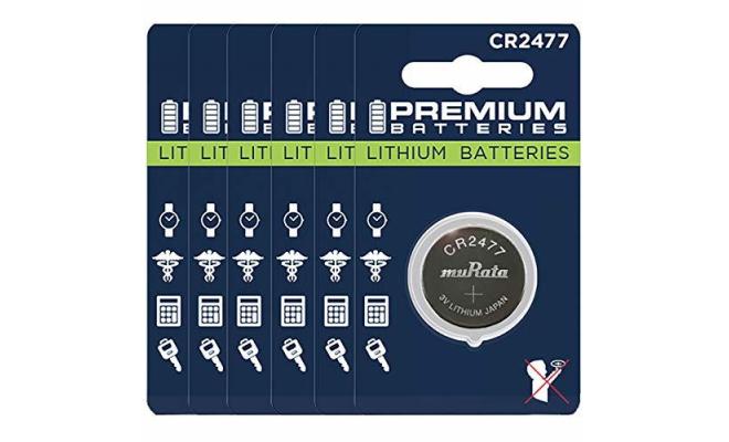 トーハットリムメーター　3UR-72523-000 Replacement Battery for MX2203 (Box of 6) HRB-2477 | Onset's HOBO