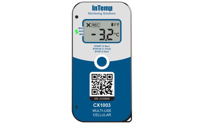 Onset InTemp Temperature Location Logger CX1003