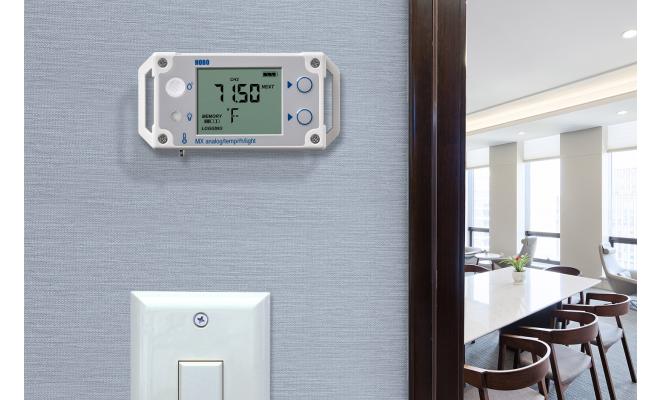 Temp/RH/Light/Ext-Analog Data Logger MX1104 | Onset's HOBO Data