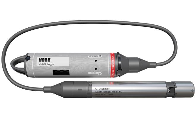 CTD Sensor W-CTD-xx | Onset's HOBO Data Loggers