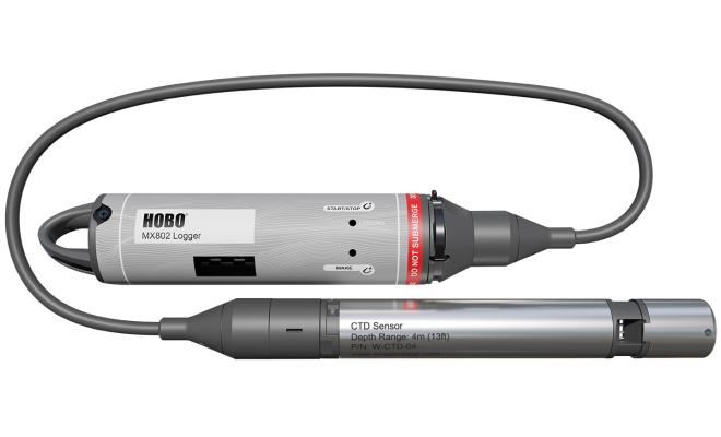 HOBO MX802 CTD Logger