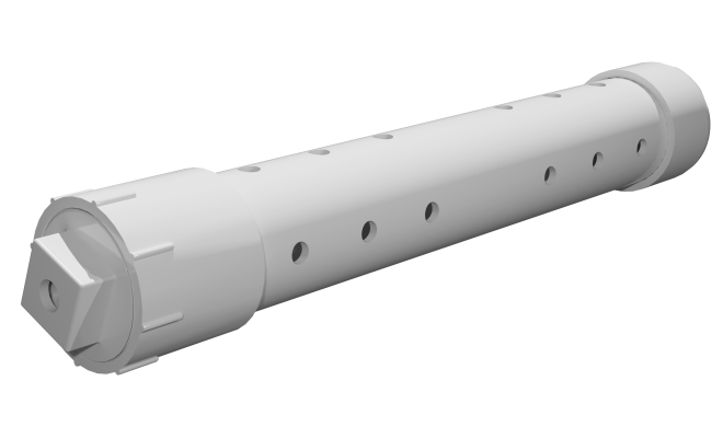 Protective housing for HOBO MX801 logger