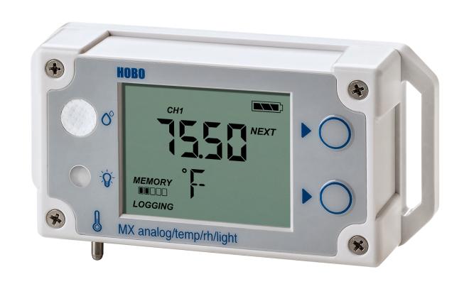 Onset HOBO MX1104 Temp Light RH