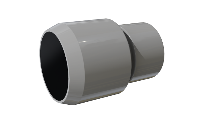 Gray cap for unused data logger sensors on HOBO MX800 