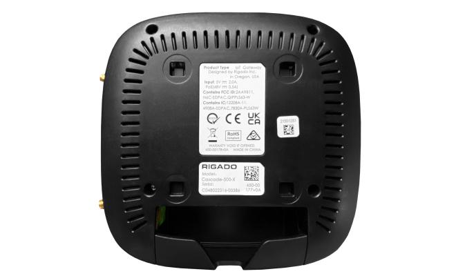 InTemp CX5500 Gateway back