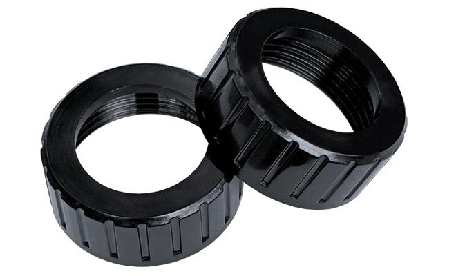 Collar locking cap black replacement for HOBO MX2501 data logger