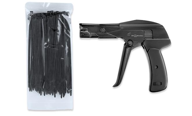 Zip Tie Gun & Cable Ties ZIP-KIT | Onset's HOBO Data Loggers
