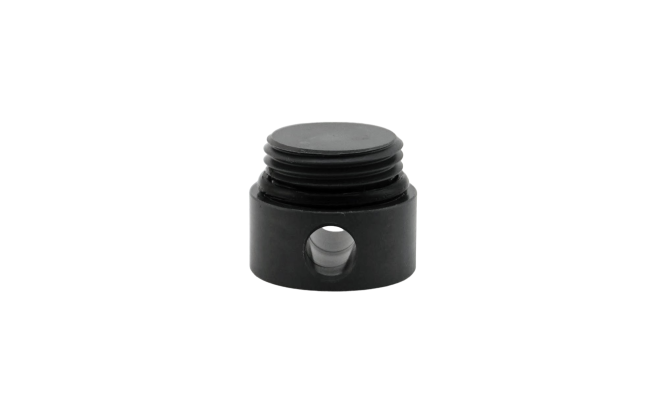 End Cap for Lowell Instruments tilt orientation meter
