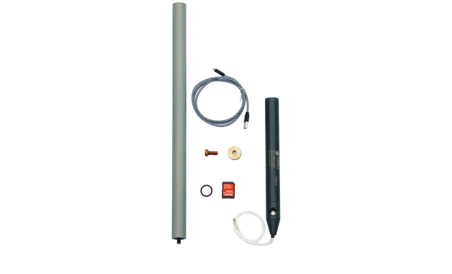 Full deployment kit tilt current meter