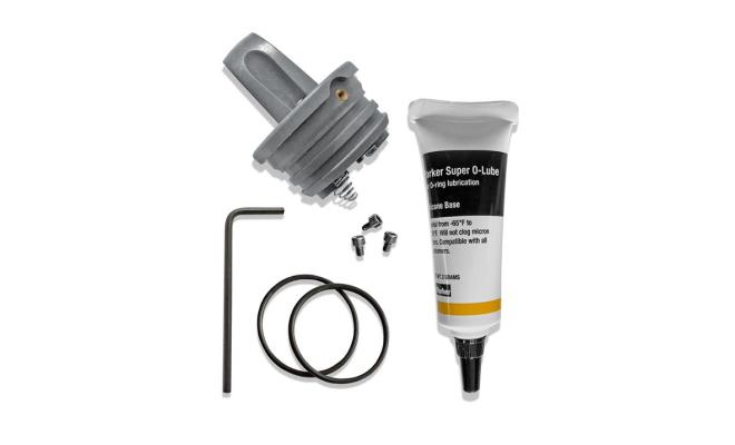 items to replace end cap for HOBO wireless water level logger