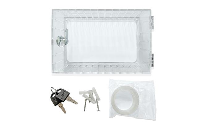 ザ・ルースターズ PERFECT BOX VIRUS SECURITY Lockable Vented Security Case CASE-VENTED-LOCK | Onset's HOBO Data
