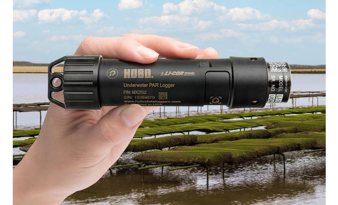 MX Underwater PAR Data Logger MX2502 | Onset's HOBO Data Loggers