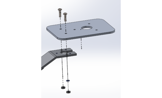 2003S mounting plate