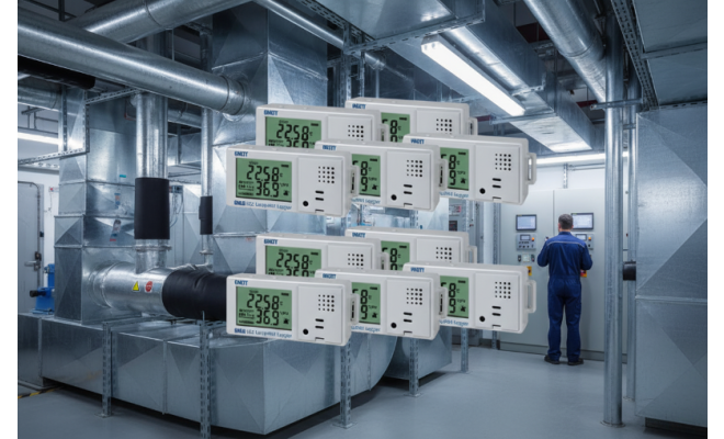 MX1101 Bundle HVAC monitoring scene