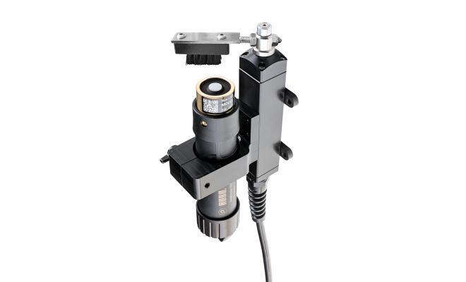 MX2502 PAR logger with ZebraTech wiper