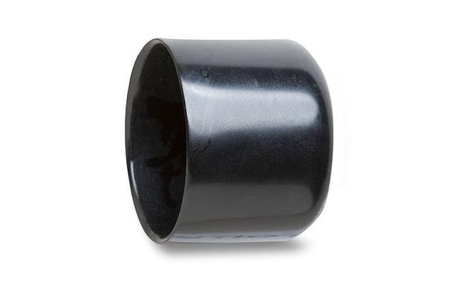 End Cap for Protective Black Boot
