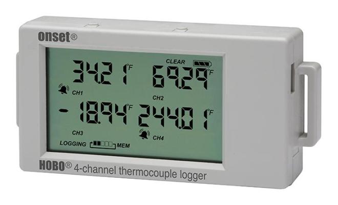 4-Channel Thermocouple Data Logger UX120-014M | Onset's HOBO Data 4-Channel Thermocouple Data Logger UX120-014M | Onset's HOBO Data
