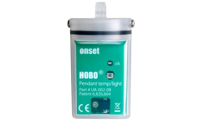 HOBO Pendant Temperature/Light 8K Data Logger