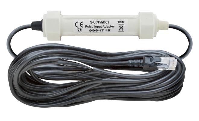 HOBO Contact Closure Pulse Input Adapter - 1 meter Sensor