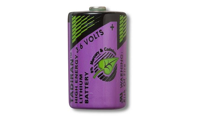 Replacement battery for HOBO U23 data loggers