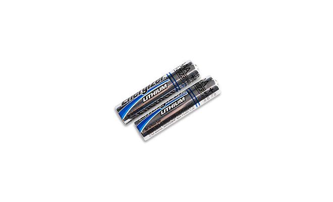 Lithium AAA – 2 pack