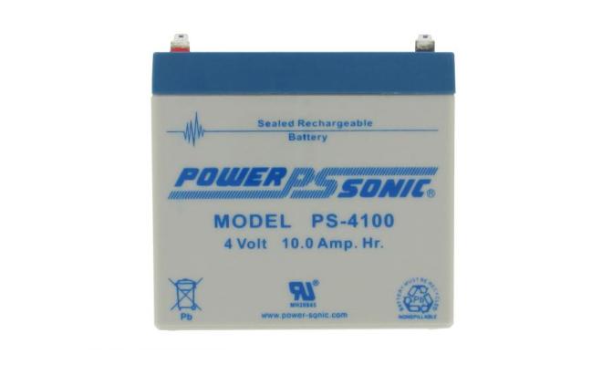 Replacement 10 Ahr battery for HOBO U30 and HOBO RX3000