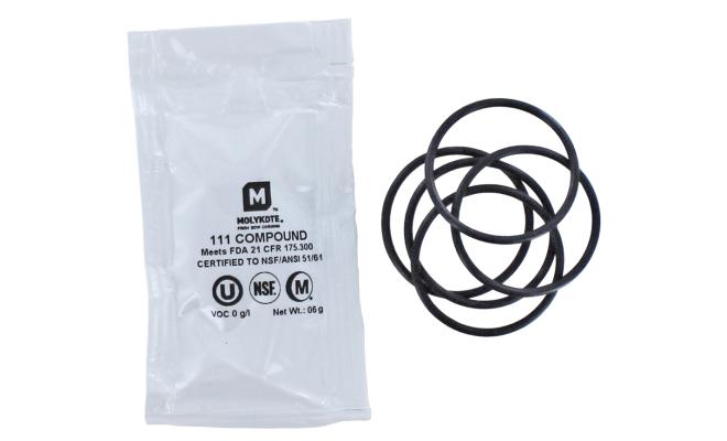 HOBO MX2201/02 replacement O-ring 5 pack
