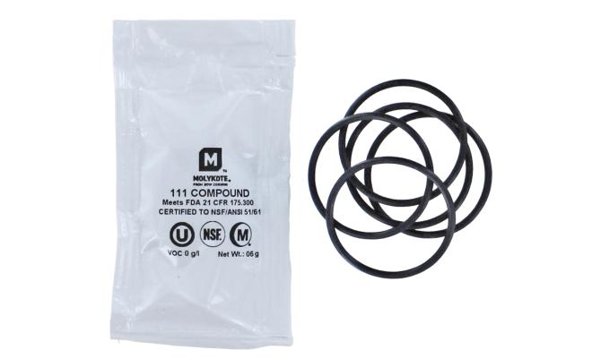 HOBO MX2203 Replacement O-ring 5 pack