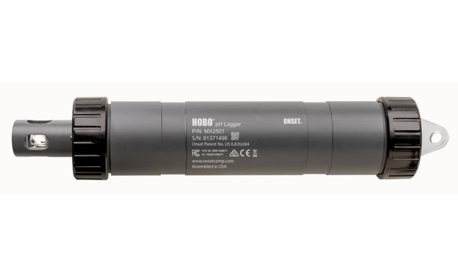pH and Temperature Data Logger MX2501 | Onset's HOBO Data Loggers