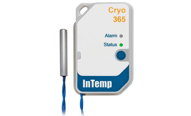 365-Day Cryogenic Temperature Monitoring CX703 | InTemp Monitoring