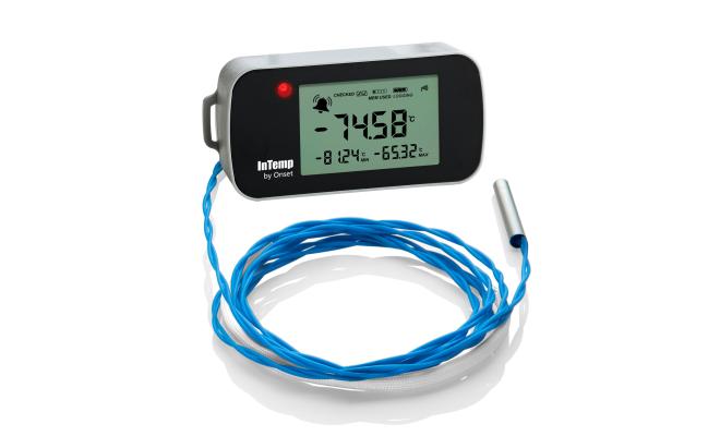 Ultra-low Temperature Storage Monitoring with RTD Probe CX405
