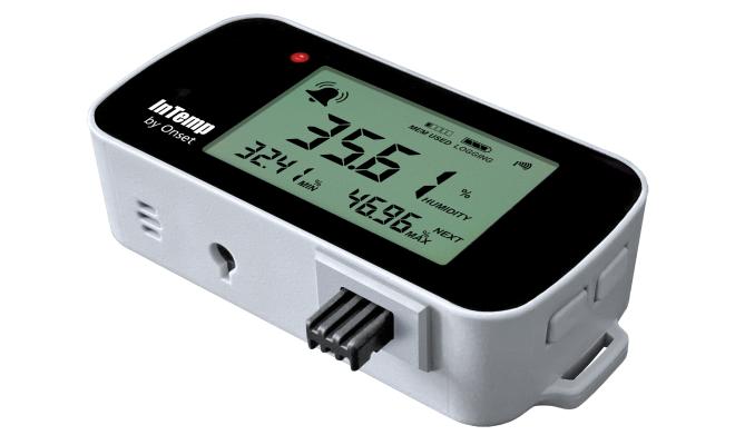 Temperature and Relative Humidity Storage Monitoring CX450