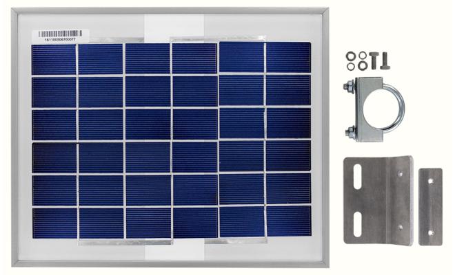 Panel Solar 12V  Solar Components