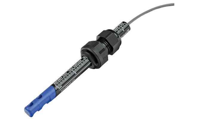 HOBO air velocity and temperature sensor