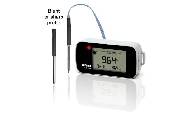 Temperature Storage Monitoring with Probe CX402-xxM | InTemp