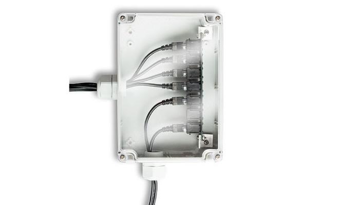 HOBO Smart Sensor Consolidator Box Adapter