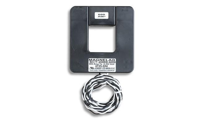 MagneLab 600 AMP Split-core AC Current Transformer Sensor